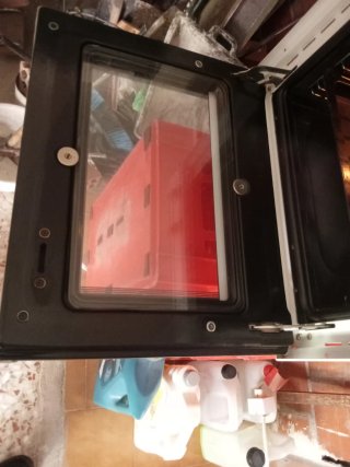 Horno blanco Ariston