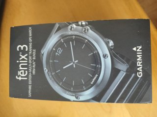 Garmin Fenix 3 Verde/Plata
