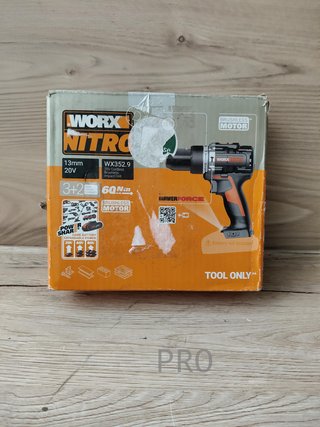 Taladro Percutor 20V - WORX