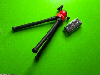 Trípode flexible pulpo cámara, go pro, móvil