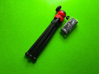 Trípode flexible pulpo cámara, go pro, móvil