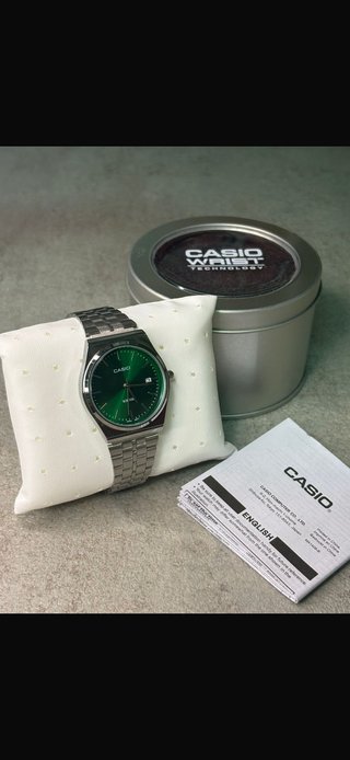 Orologio Casio Analogico Turchese