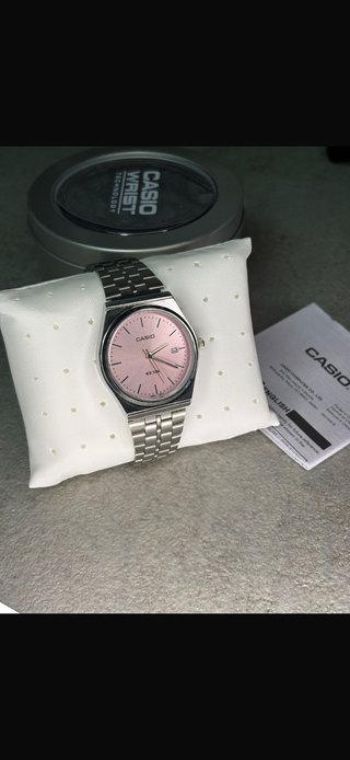 Orologio Casio Analogico Turchese