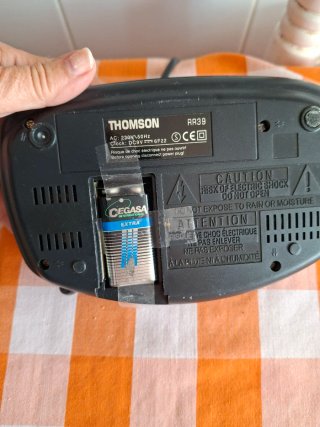 Radio Despertador Thomson RR 39