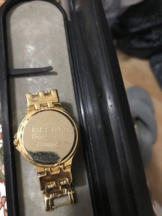 Reloj Yves Renaud 18 K de oro, Swiss