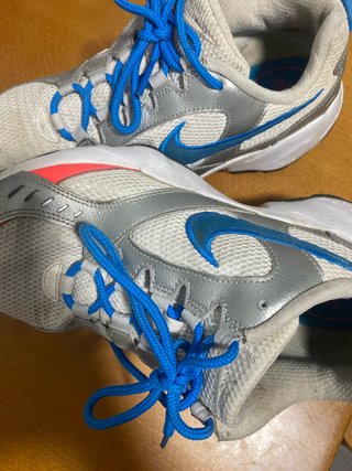 Zapatillas Nike Azules y Blancas no envio