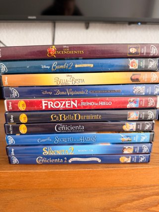 Lote 10 Film Disney DVD (Spagnolo)
