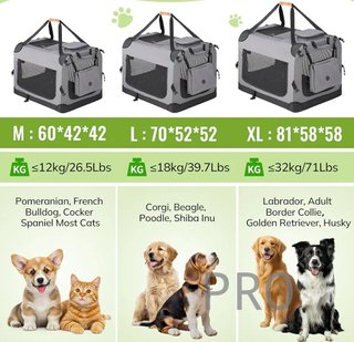 Transportín de perros transpirable - Morpilot