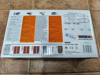 Lijadora Orbital Worx WX641 250W