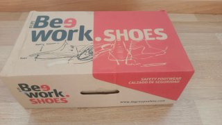 Zapato de seguridad Bee Work  modelo Indra s3