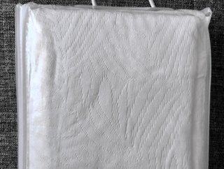 Colcha blanca cama 90-105 (A ESTRENAR)