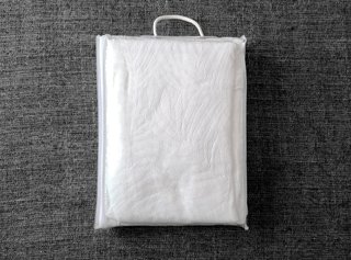 Colcha blanca cama 90-105 (A ESTRENAR)