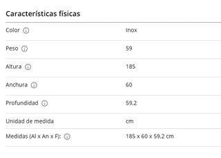 Frigorífico Combi SMEG RC18XDND
