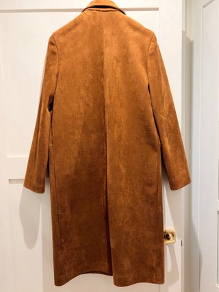 Abrigo efecto ante Zara Talla S