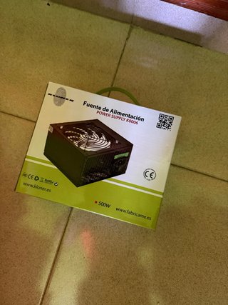 Fuente Alimentación PC Kloner 500W