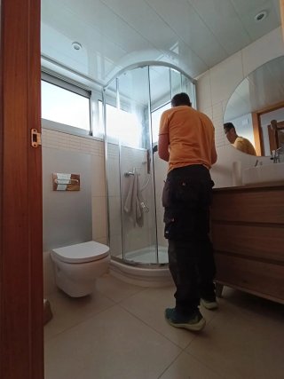Montador de Mamparas