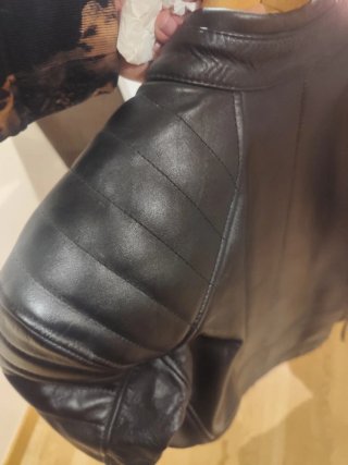 Chaqueta de cuero RST Classic Collection
