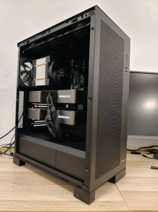 Workstation EPYC 7402 + 2x RTX 3090