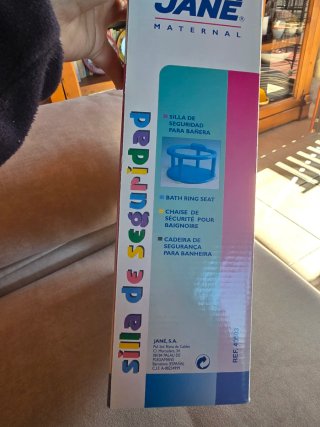 Silla de seguridad para bañera Jané