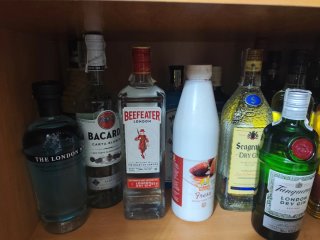 Bebidas alcohólicas super baratas por cierre