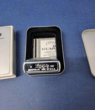 Accendino Zippo Made in USA