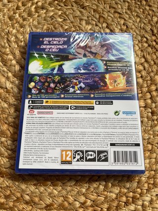 Dragon Ball Z: Sparking! Zero PS5