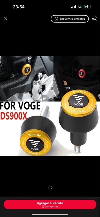 Topes anticaída Voge 900