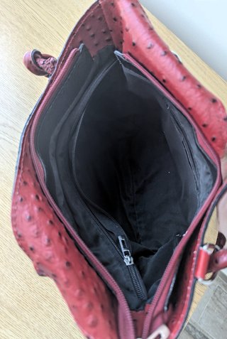 Bolso Cuero Convertible Hombro/Mochila