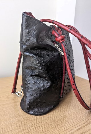 Bolso Cuero Convertible Hombro/Mochila