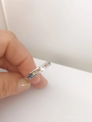 Anillo Plata Dama Talla L