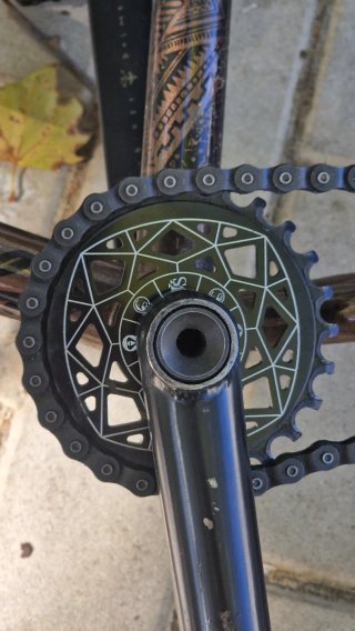 Bicicleta BMX Custom Pro