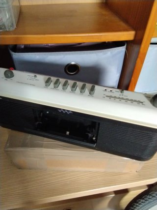 Radio Cassette Sharp QT F40