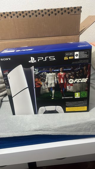 PS5 Digital 825 GB FC24