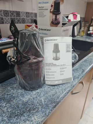 SilverCrest Mini Chopper Eléctrico 260W