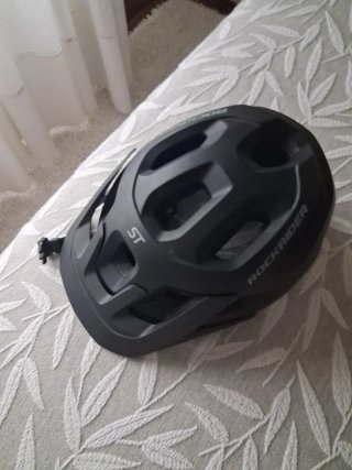 Casco de Ciclismo Negro talla L(59-62)
