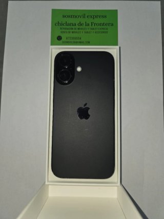 iPhone 16 128GB negro