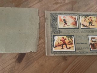 Álbum Cromos Pulgarcito Aguilar
