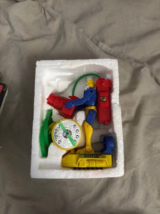 Micronauti Blizzard Robot Hovercraft Spaziale Mego