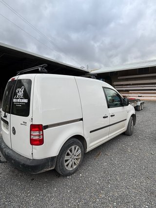 Volkswagen Caddy 2014