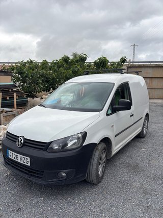 Volkswagen Caddy 2014