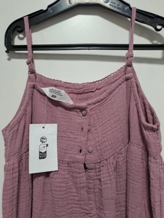 Vestido H&M niña NUEVO 122 cm