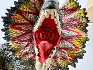 Dinosaurio Dilophosaurus Juguete