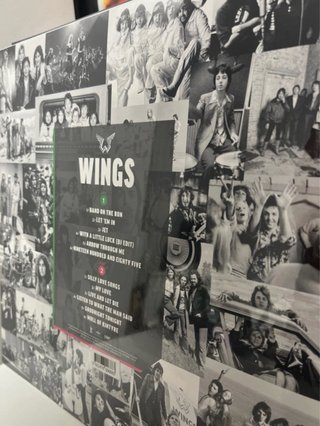 Paul McCartney & Wings - Vinilo LP