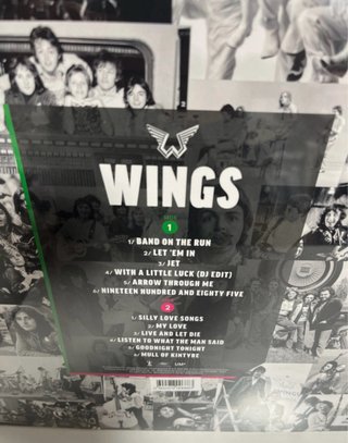 Paul McCartney & Wings - Vinilo LP