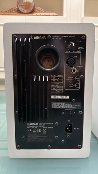 Altavoces Yamaha HS7 + Focusrite Scarlett Solo 3rd