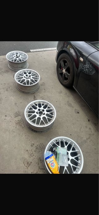 Llantas BBS