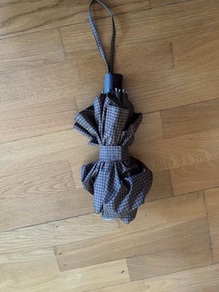 Paraguas Vogue plegable cuadros