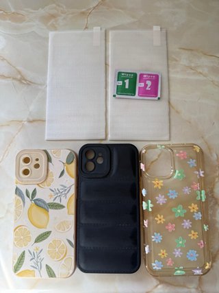 Fundas + Protector iPhone 12