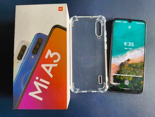 Xiaomi Mi A3 + Funda Protectora