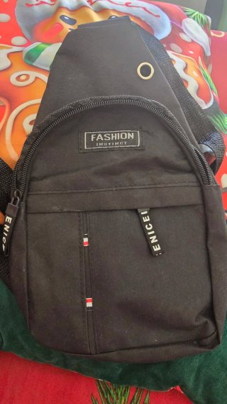 Bolso bandolera negro